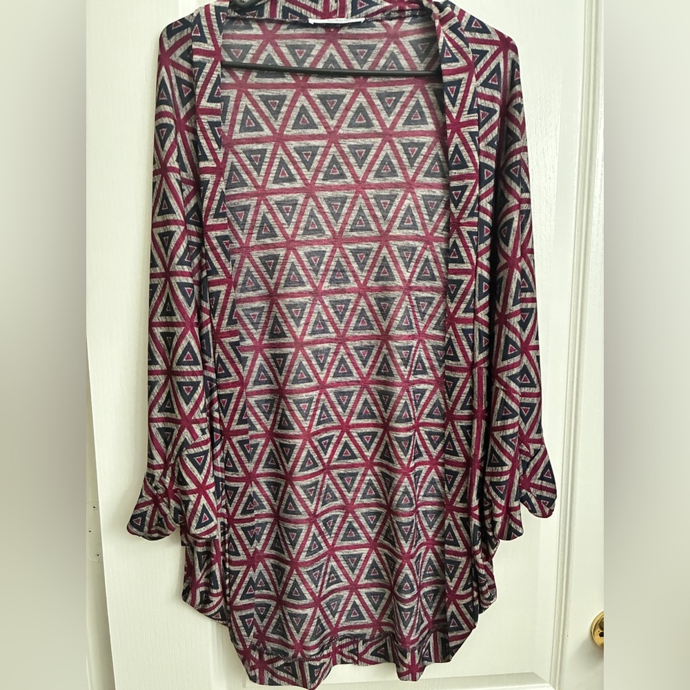 Geometric Patterned Women's Top
